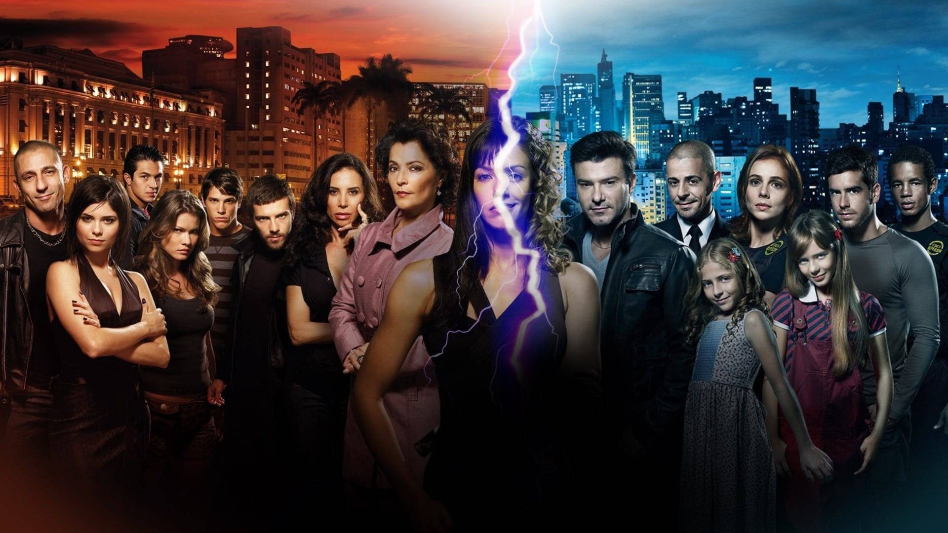 Os Mutantes: Caminhos do Coração Background