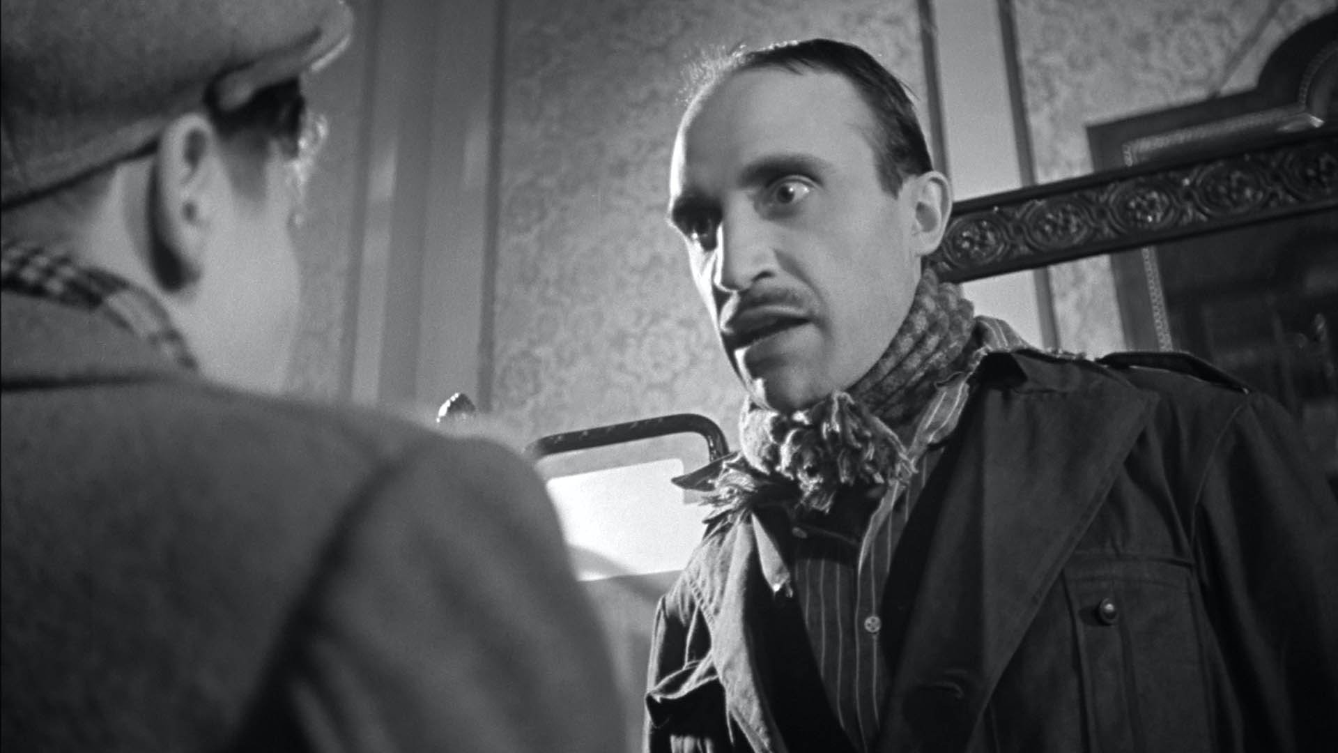 El ojo de cristal Background