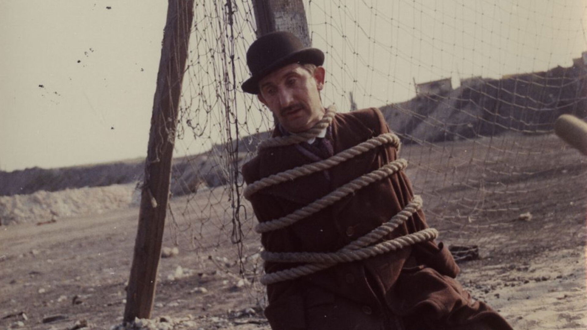 Football of the Good Old Days Background