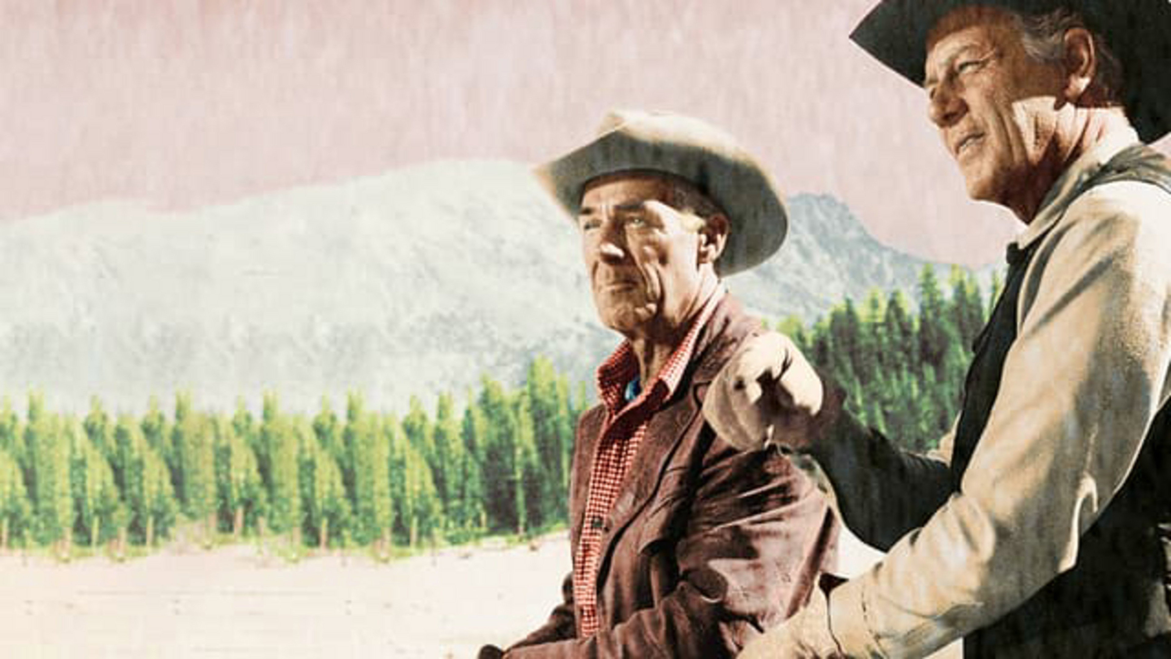 Ride the High Country Background