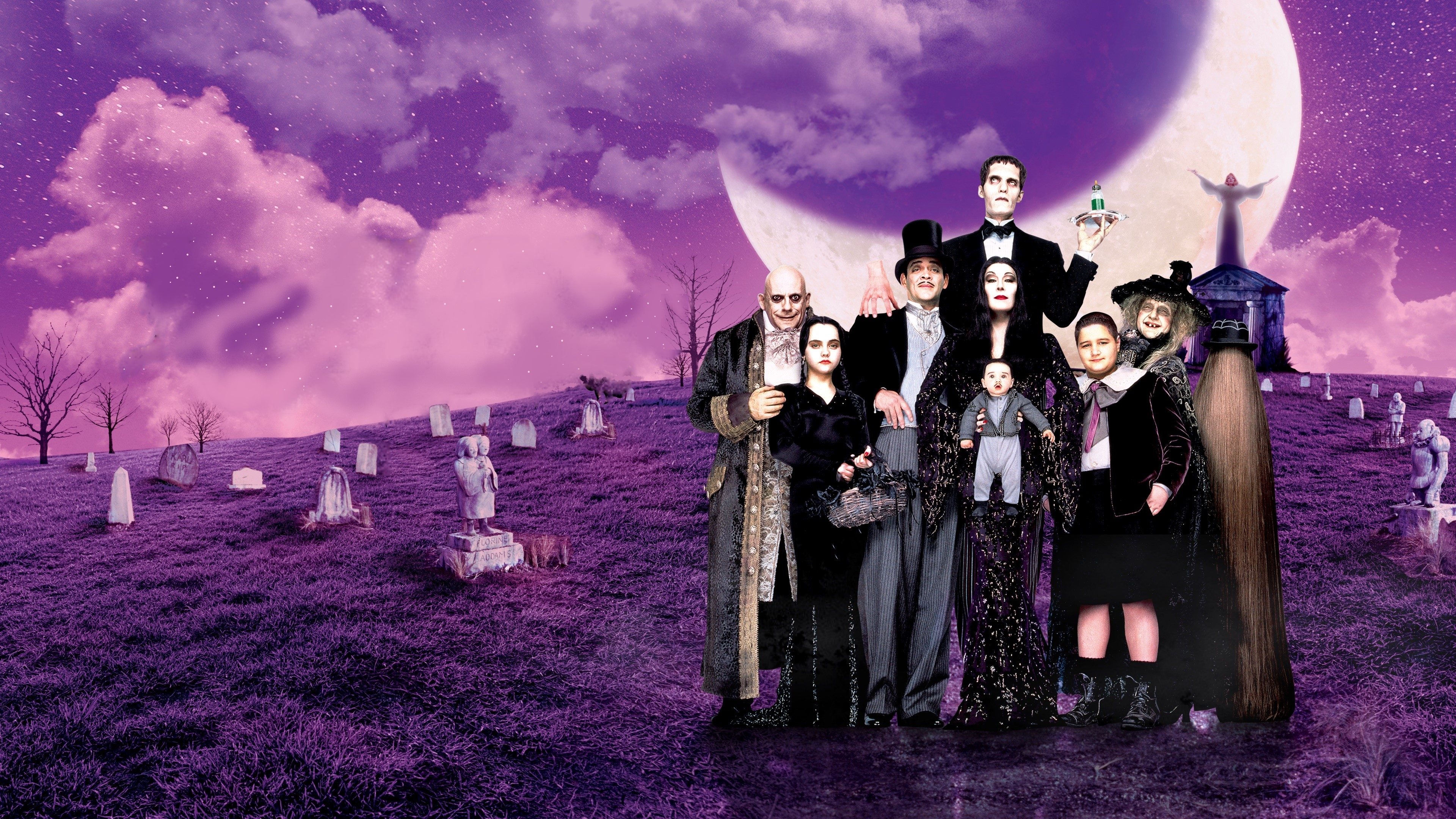 Addams Family Values Background