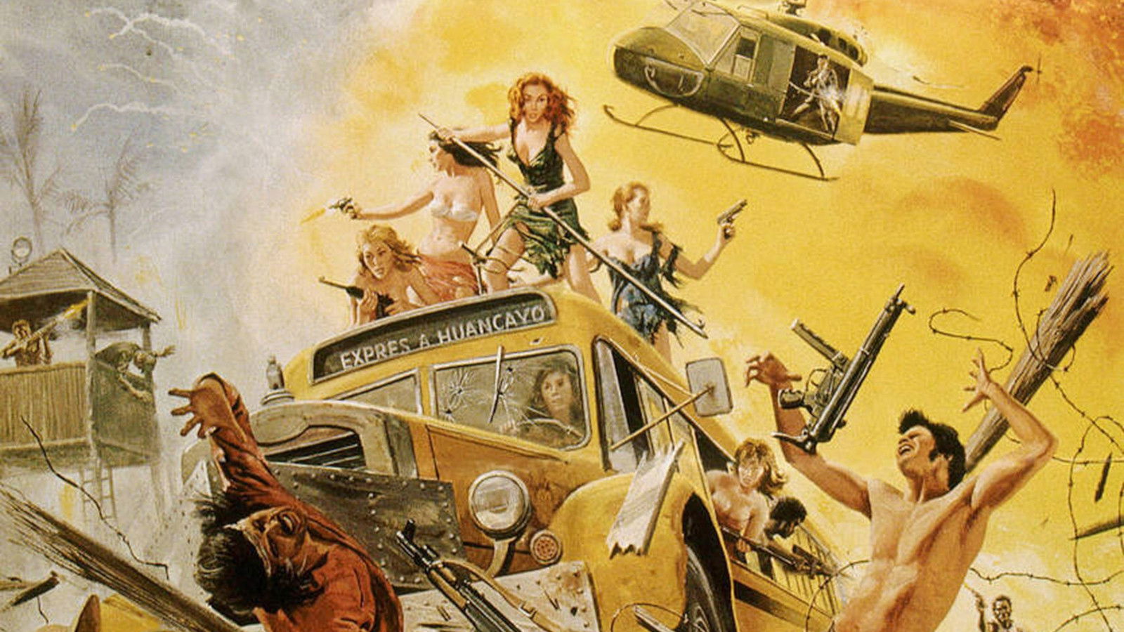 Jungle Warriors Background