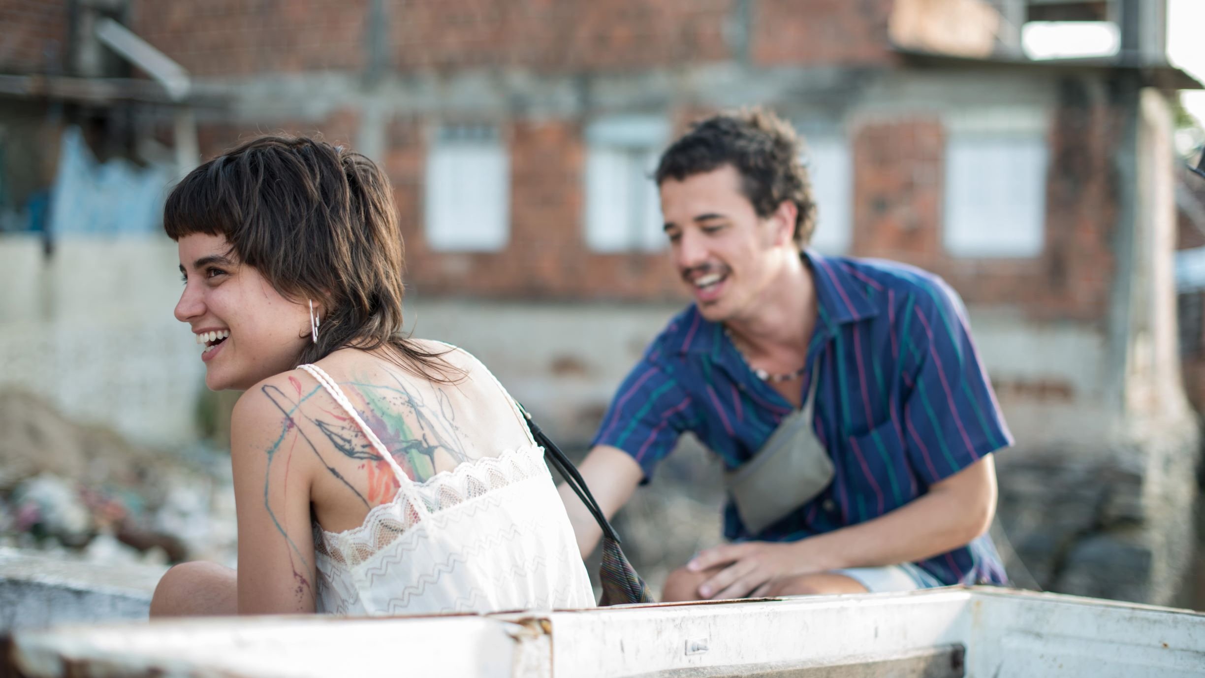 Party Over Background