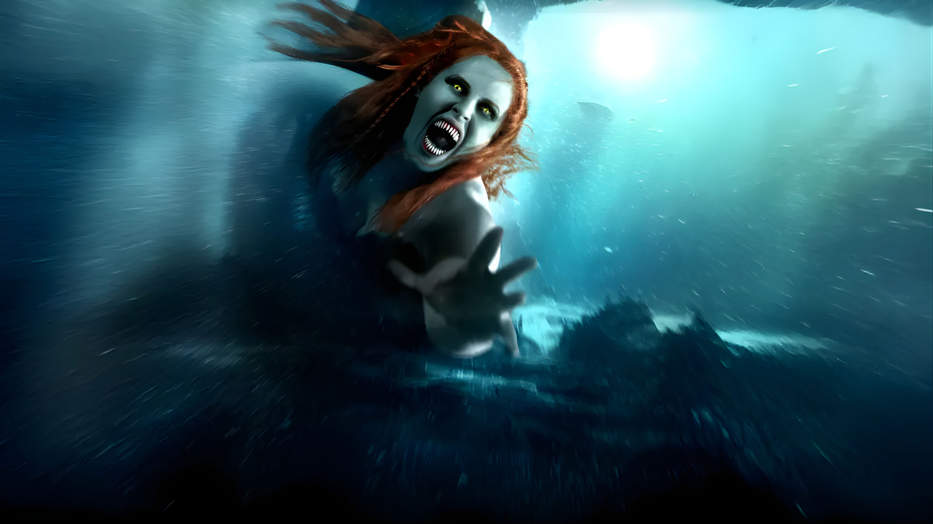 The Little Mermaid Background