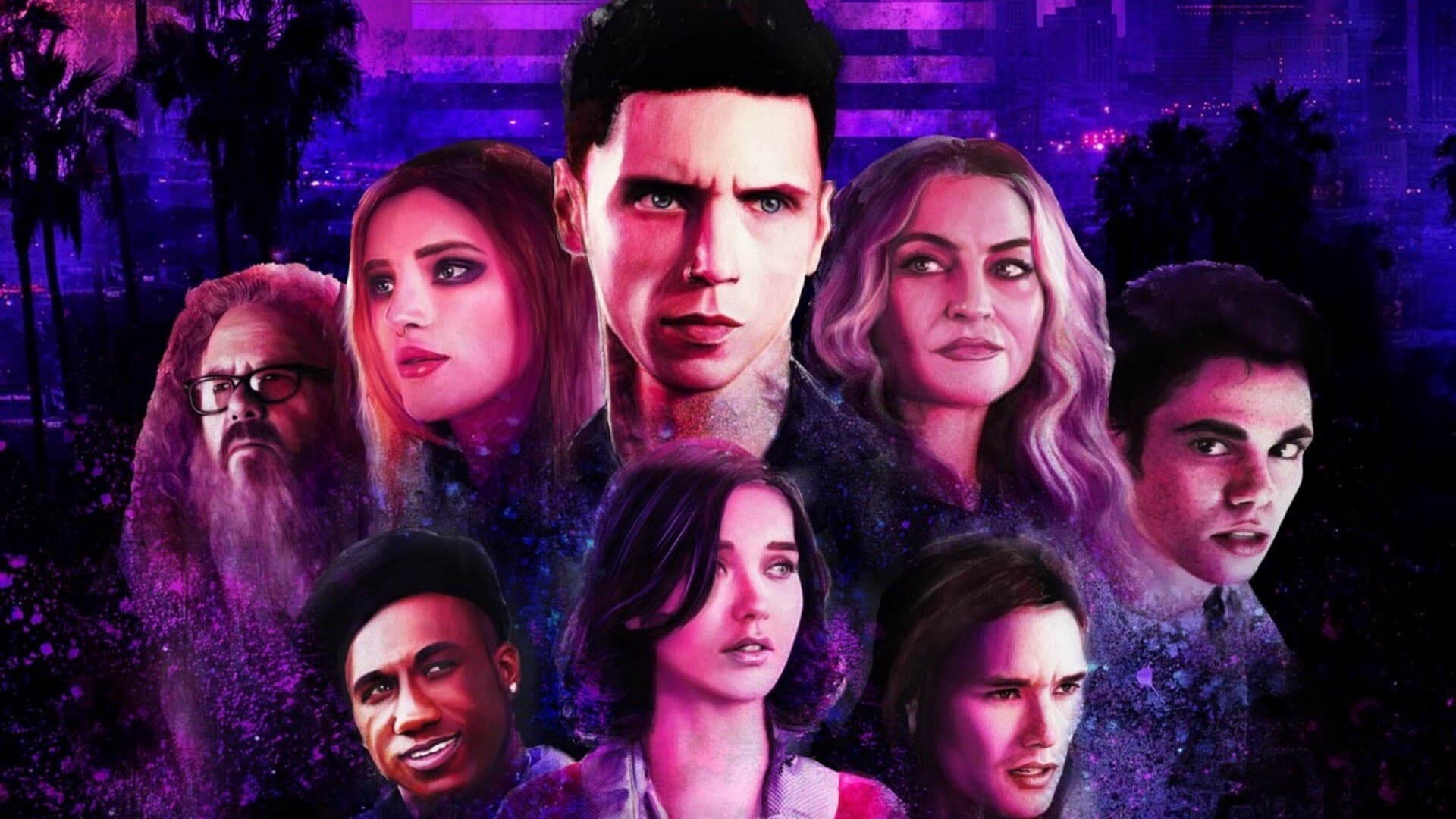 Paradise City Background