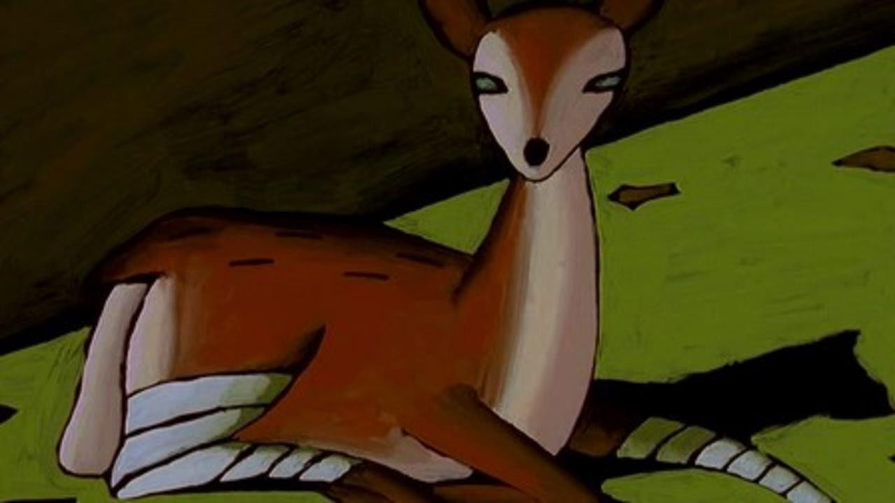 The Year of the Deer Background