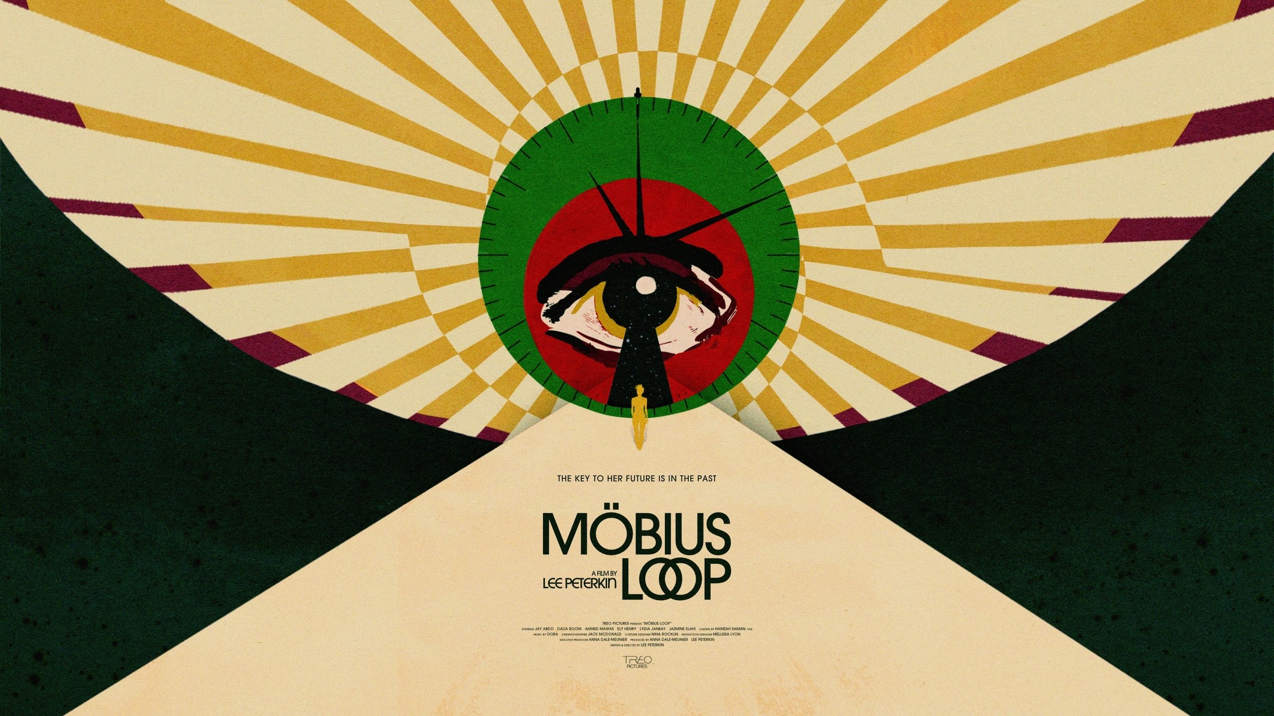 Möbius Loop Background