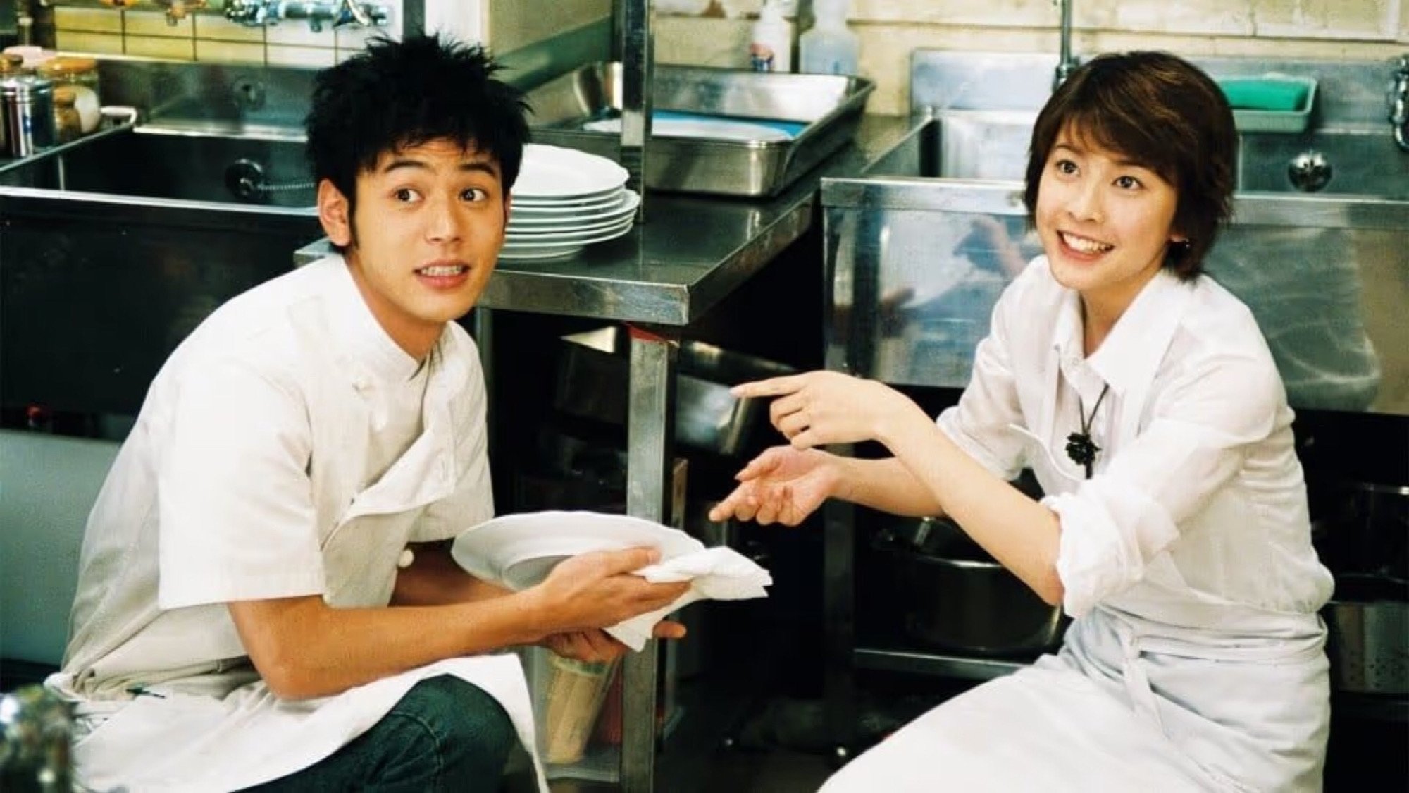 Lunch Queen Background