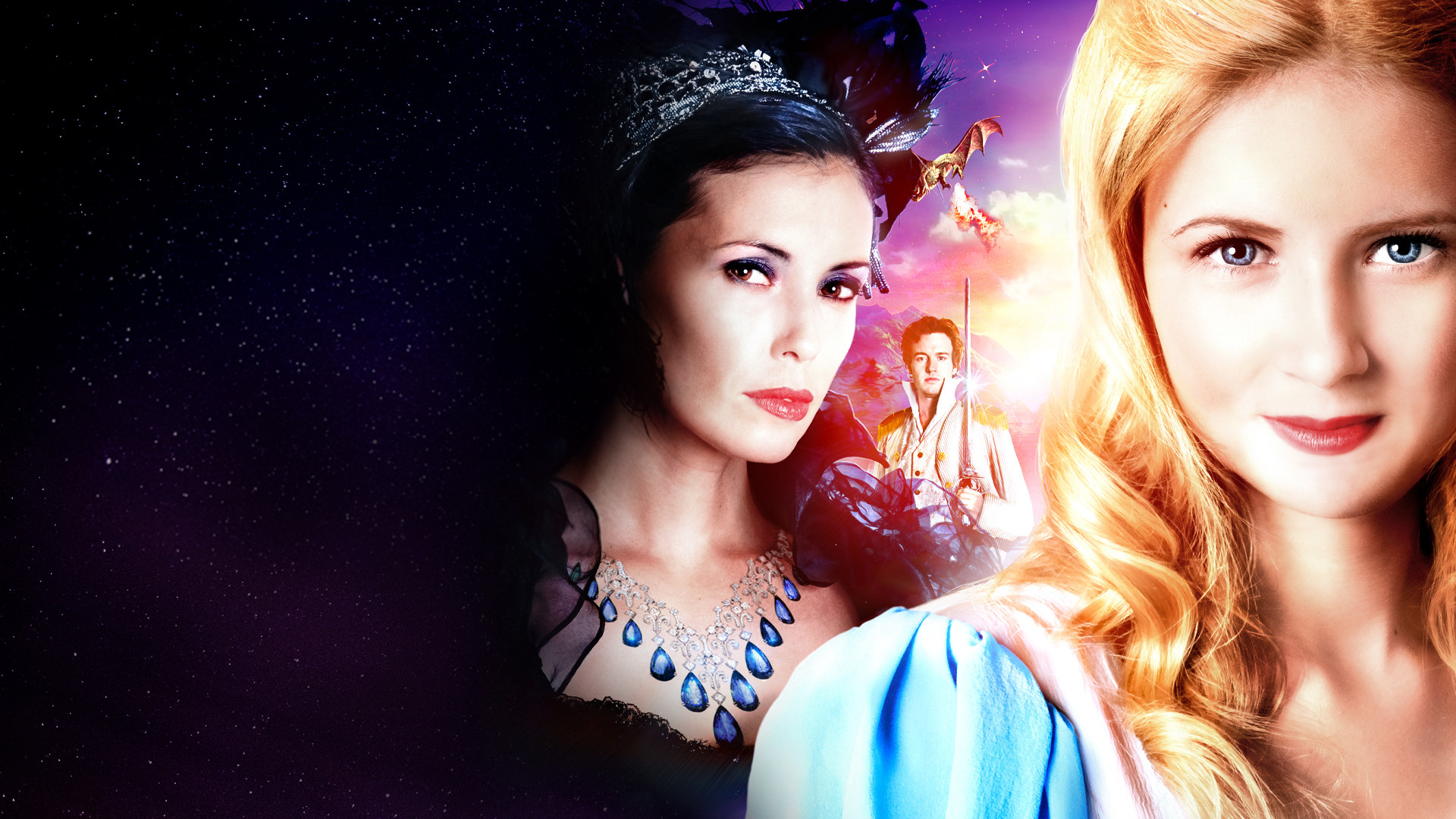 Grimm's Snow White Background