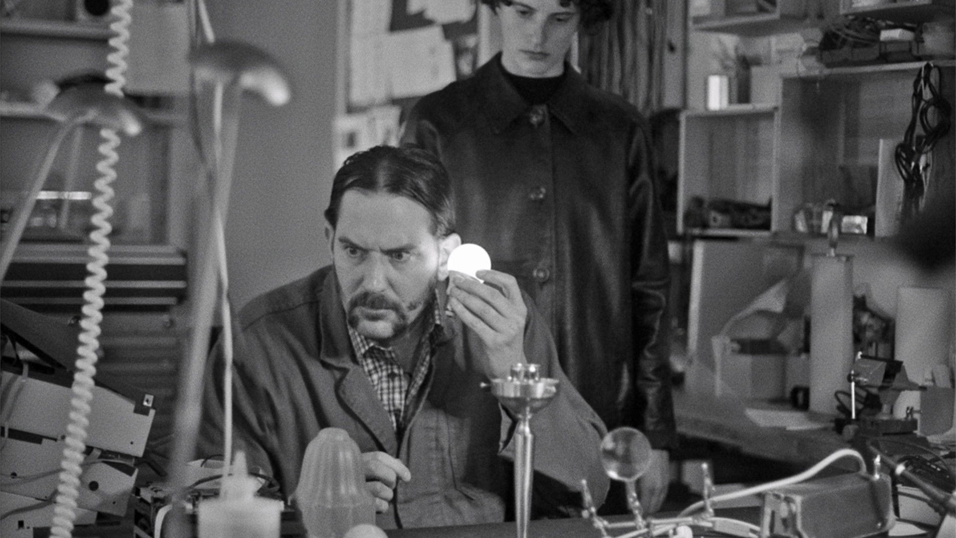 Electric Fields Background