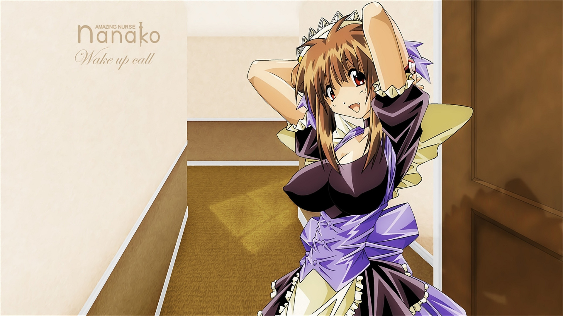 Amazing Nurse Nanako Background