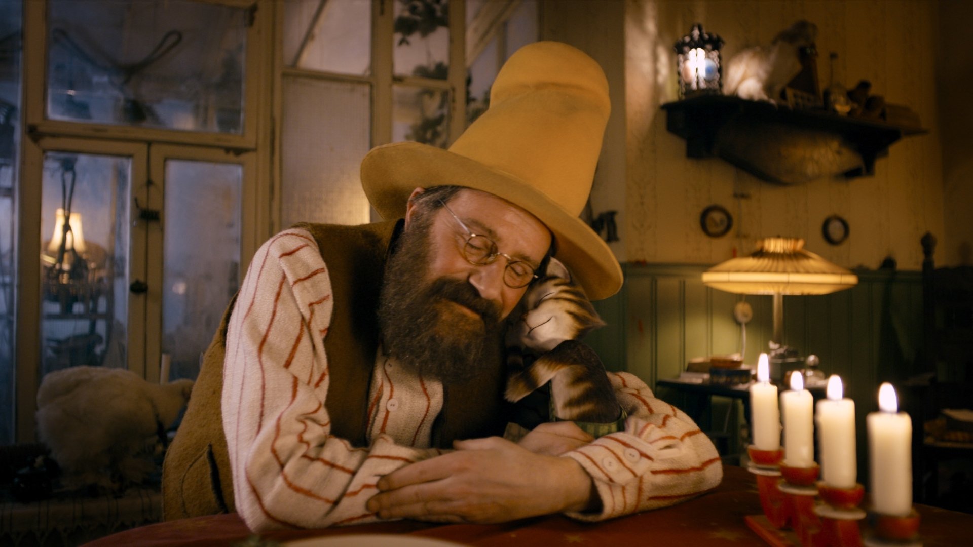 Pettson and Findus: The Best Christmas Ever Background