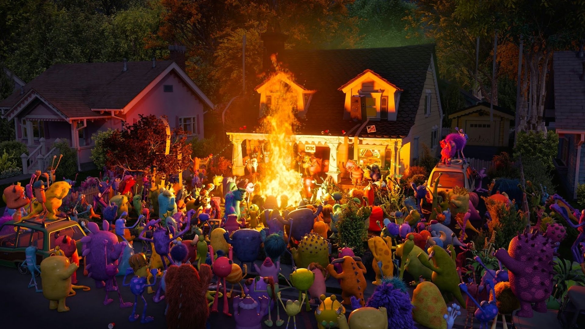 Party Central Background