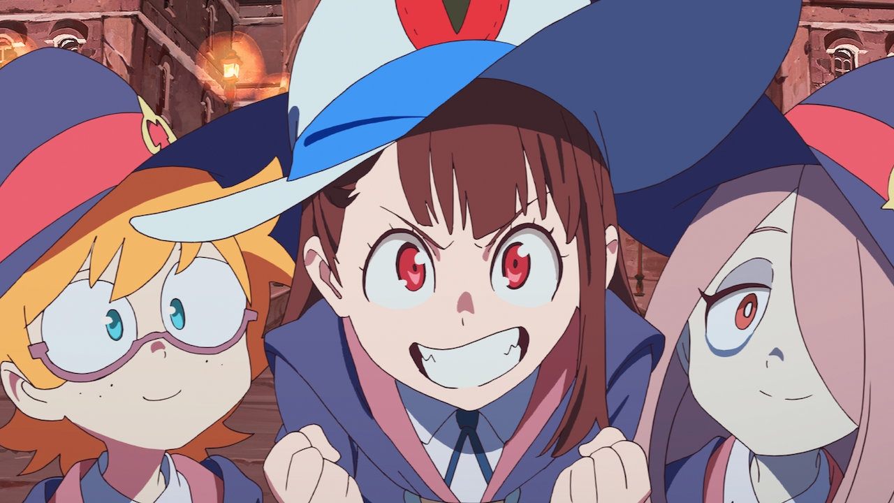 Little Witch Academia: The Enchanted Parade Background