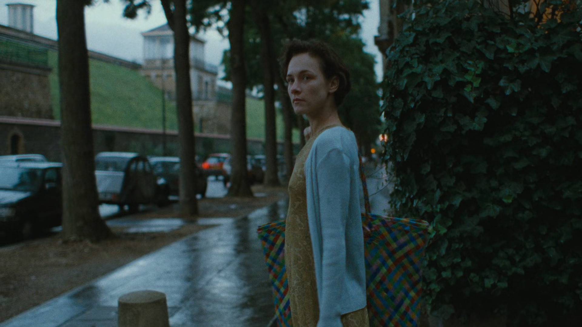 Up, Down, Fragile Background