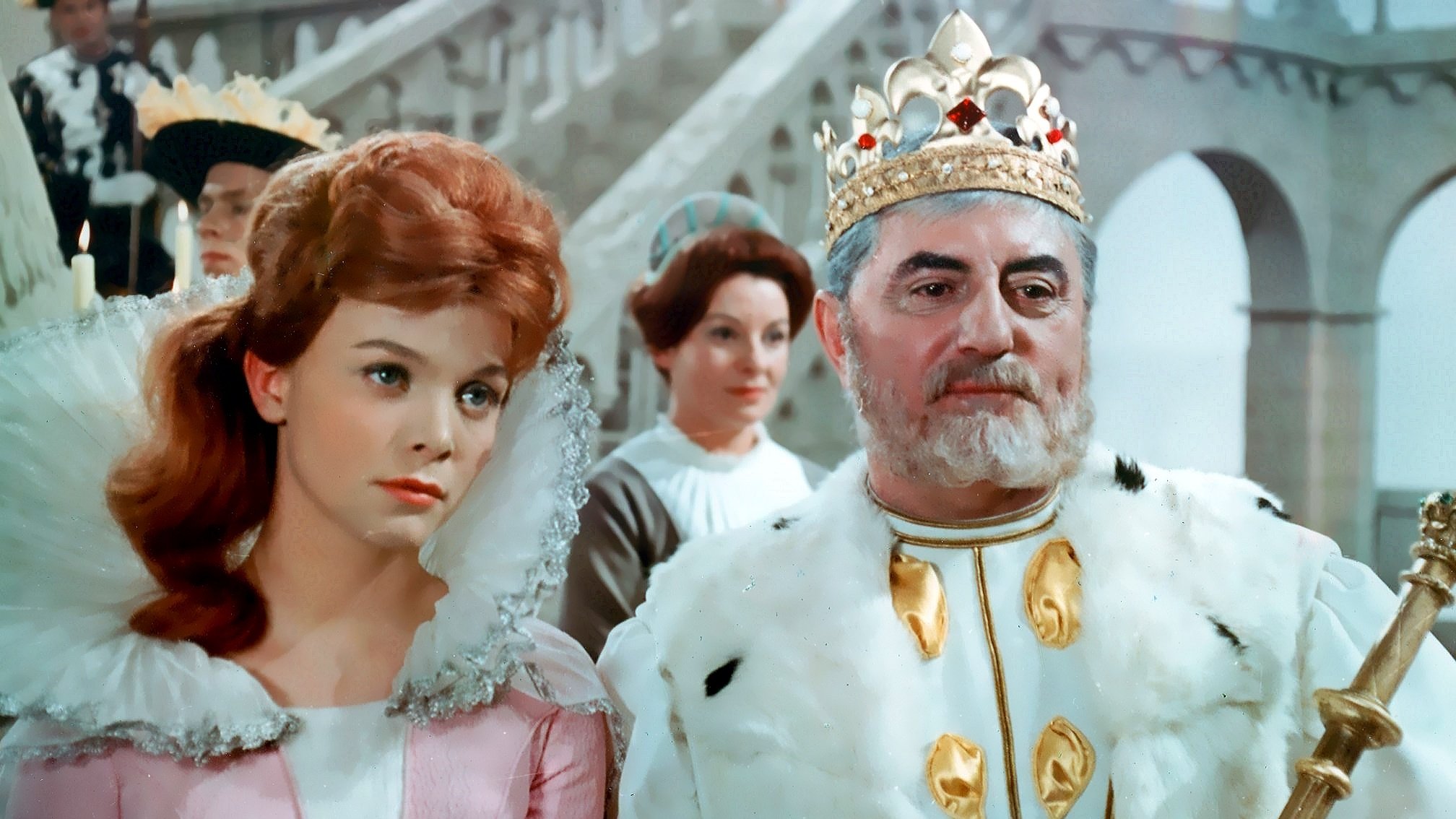 King Thrushbeard Background