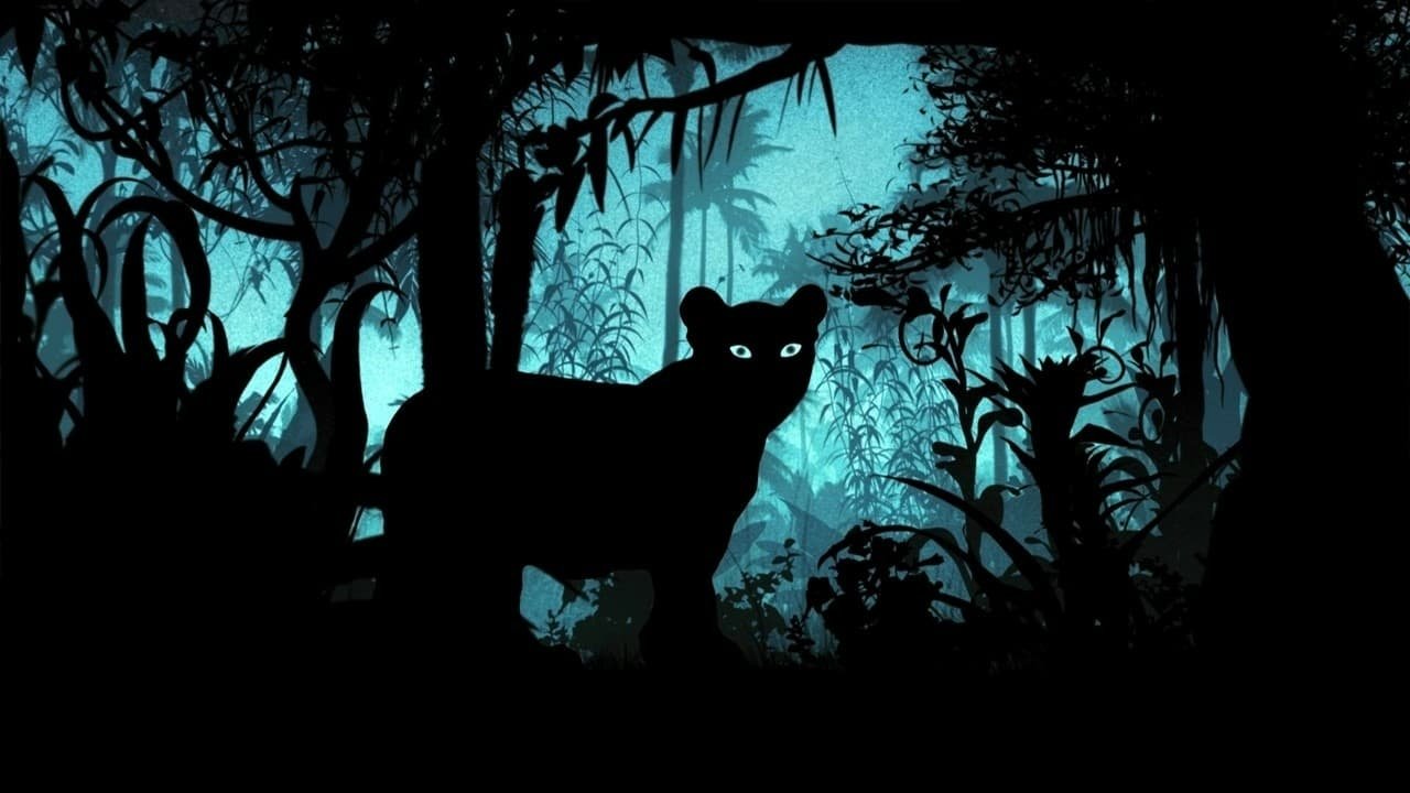 The Blue Tiger Background