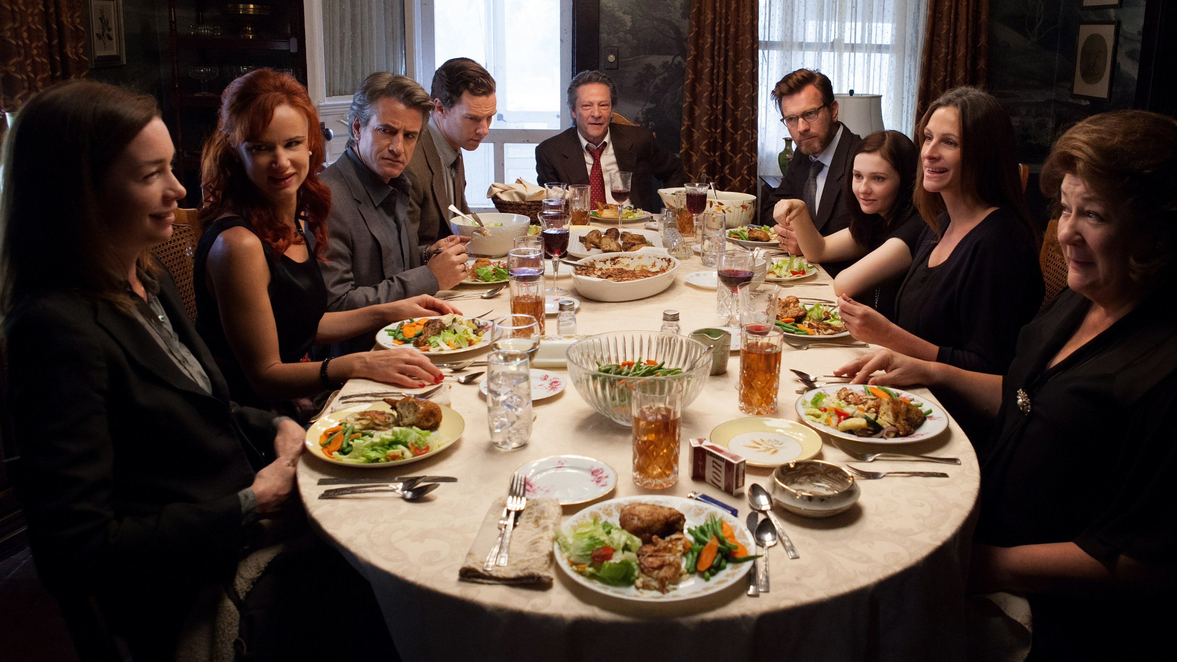 August: Osage County Background