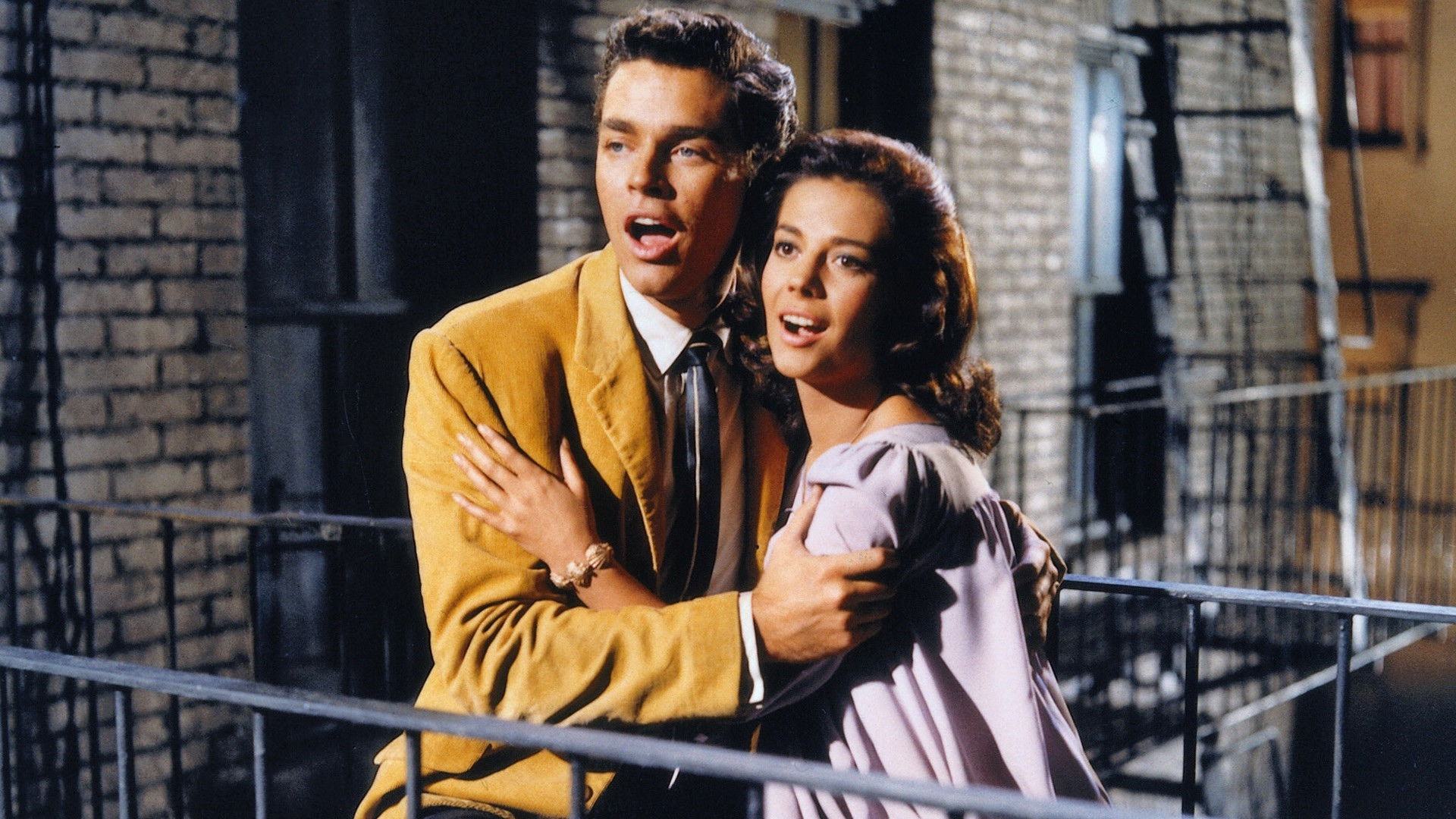 West Side Story Background