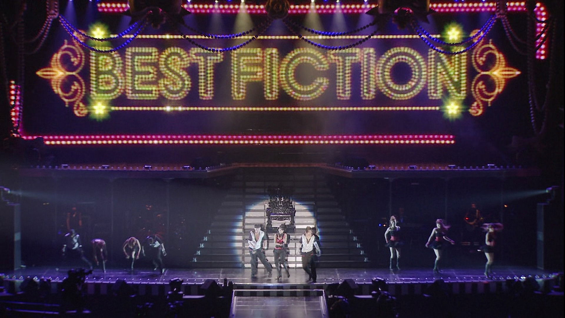 Namie Amuro Best Fiction Tour 2008-2009 Background