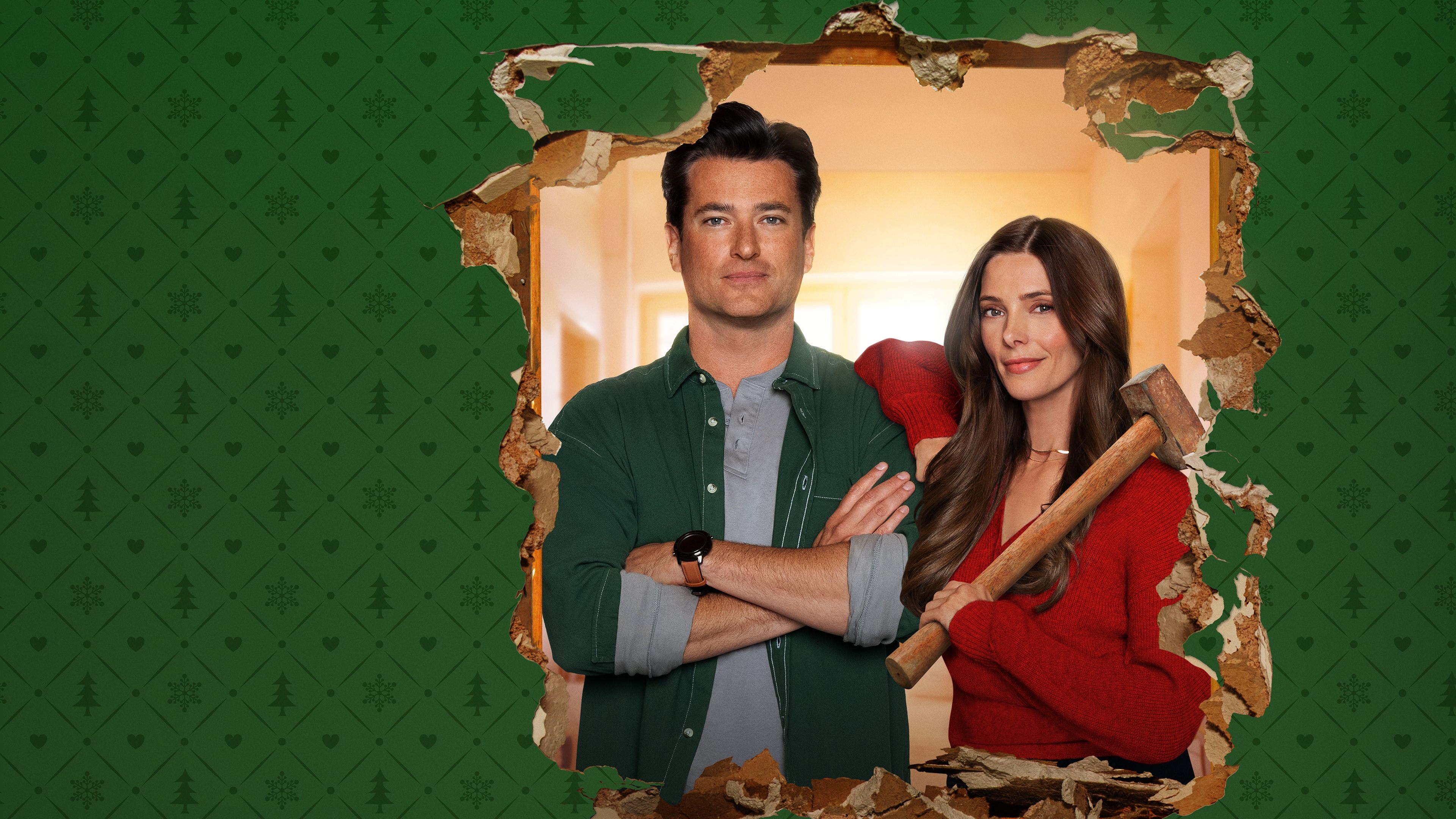 Deck the Walls Background