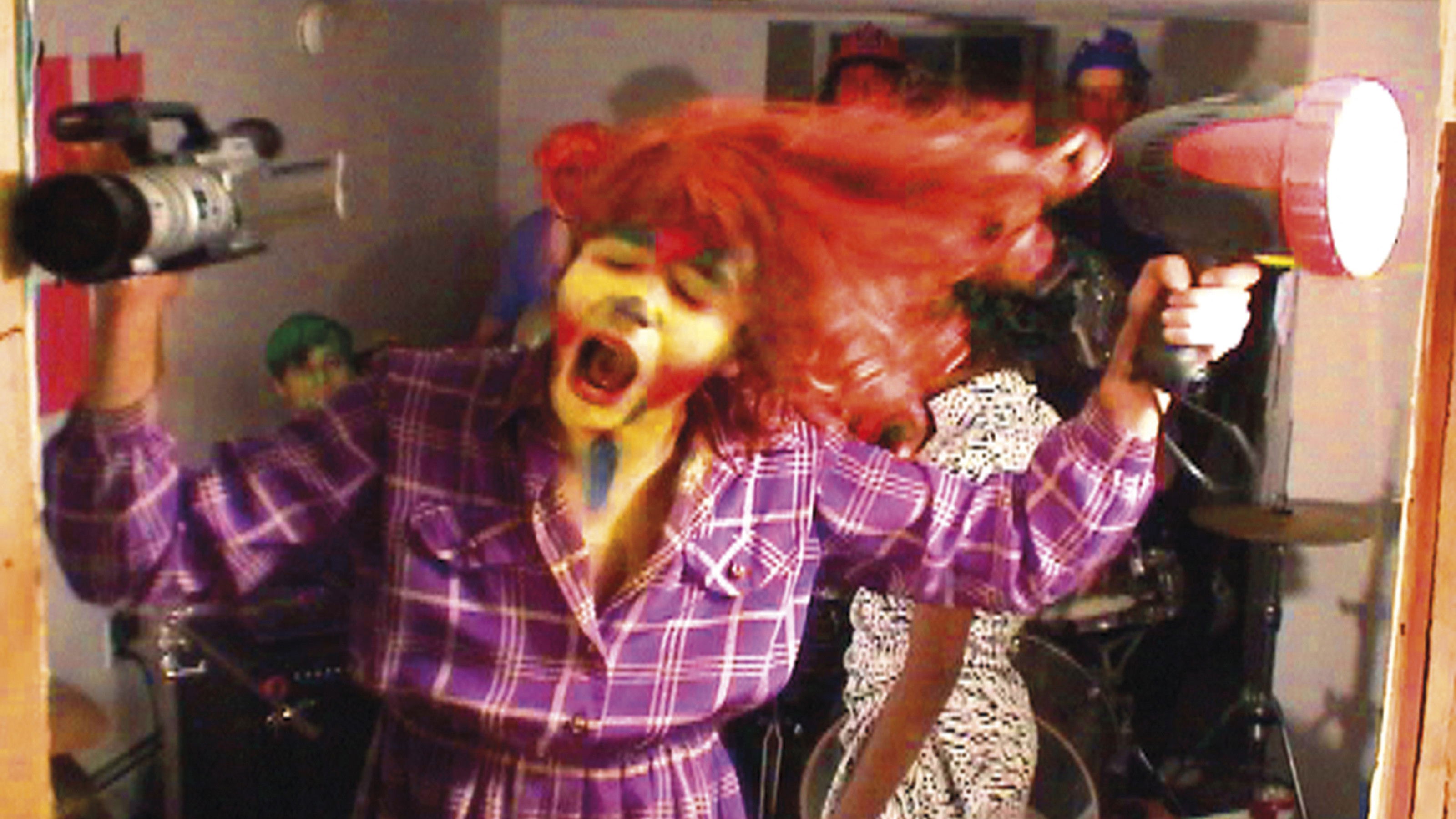 A Family Finds Entertainment Background