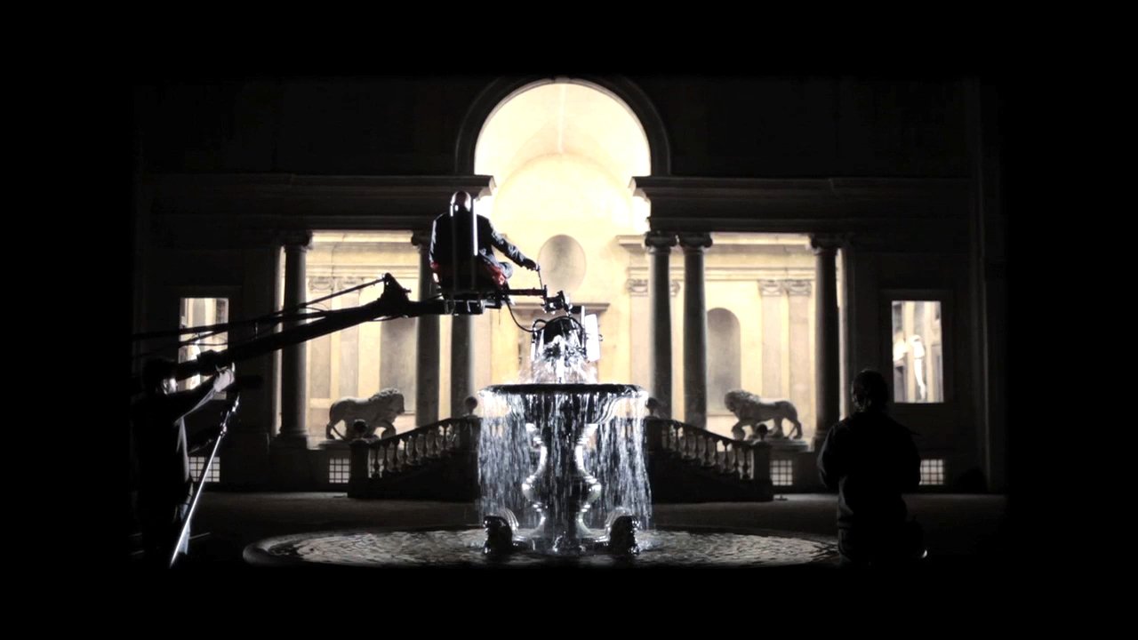 Cercando La grande bellezza Background