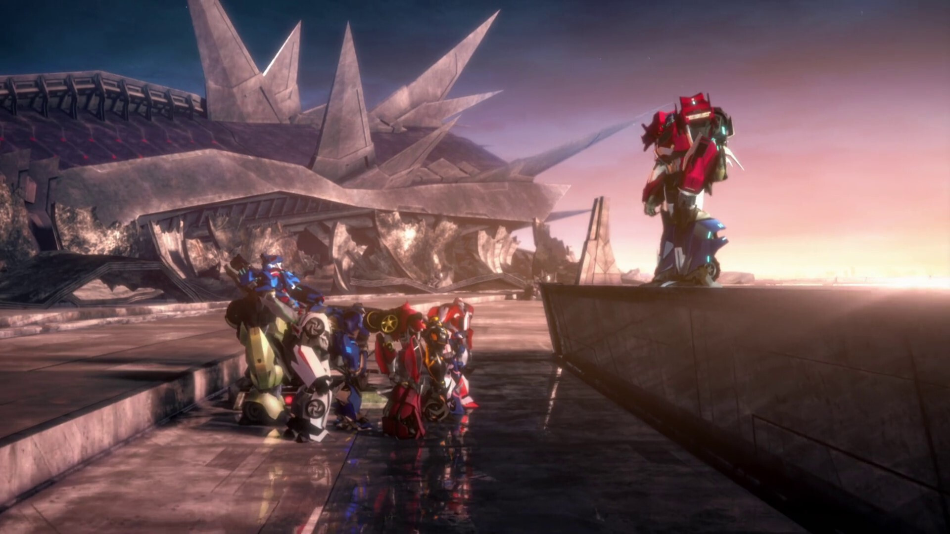 Transformers Prime: Beast Hunters - Predacons Rising Background