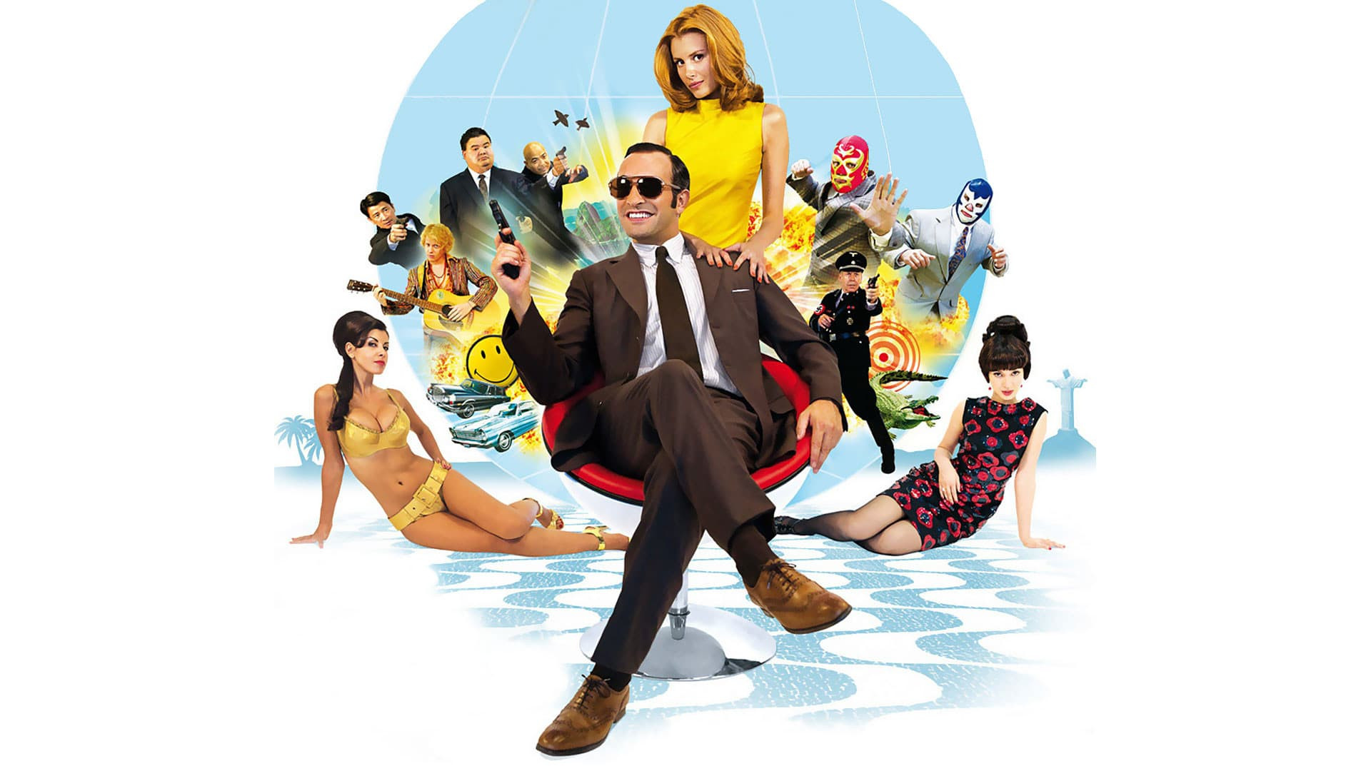 OSS 117: Lost in Rio Background