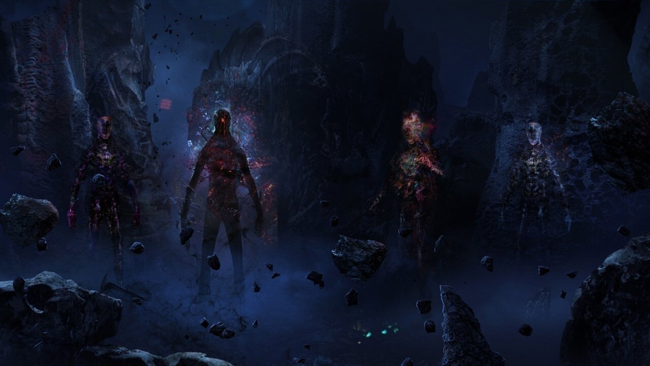 Uncanny Valley Background