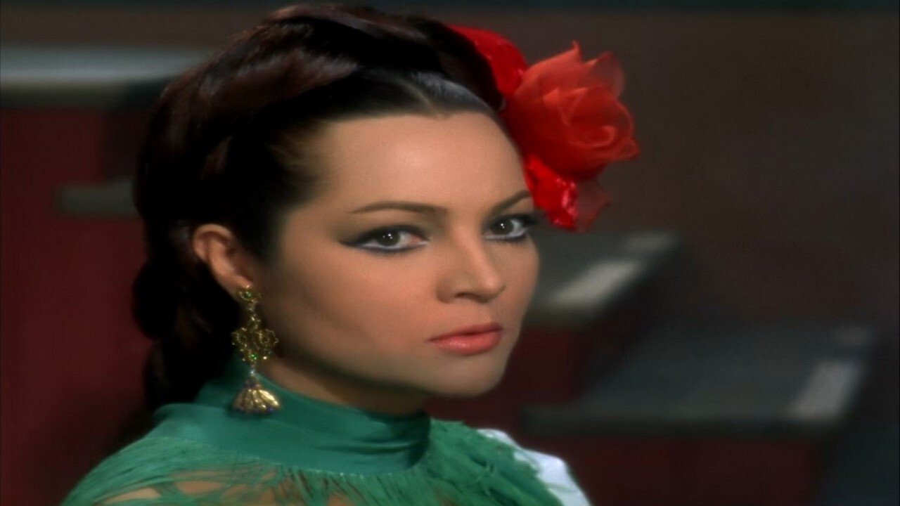 La mujer perdida Background