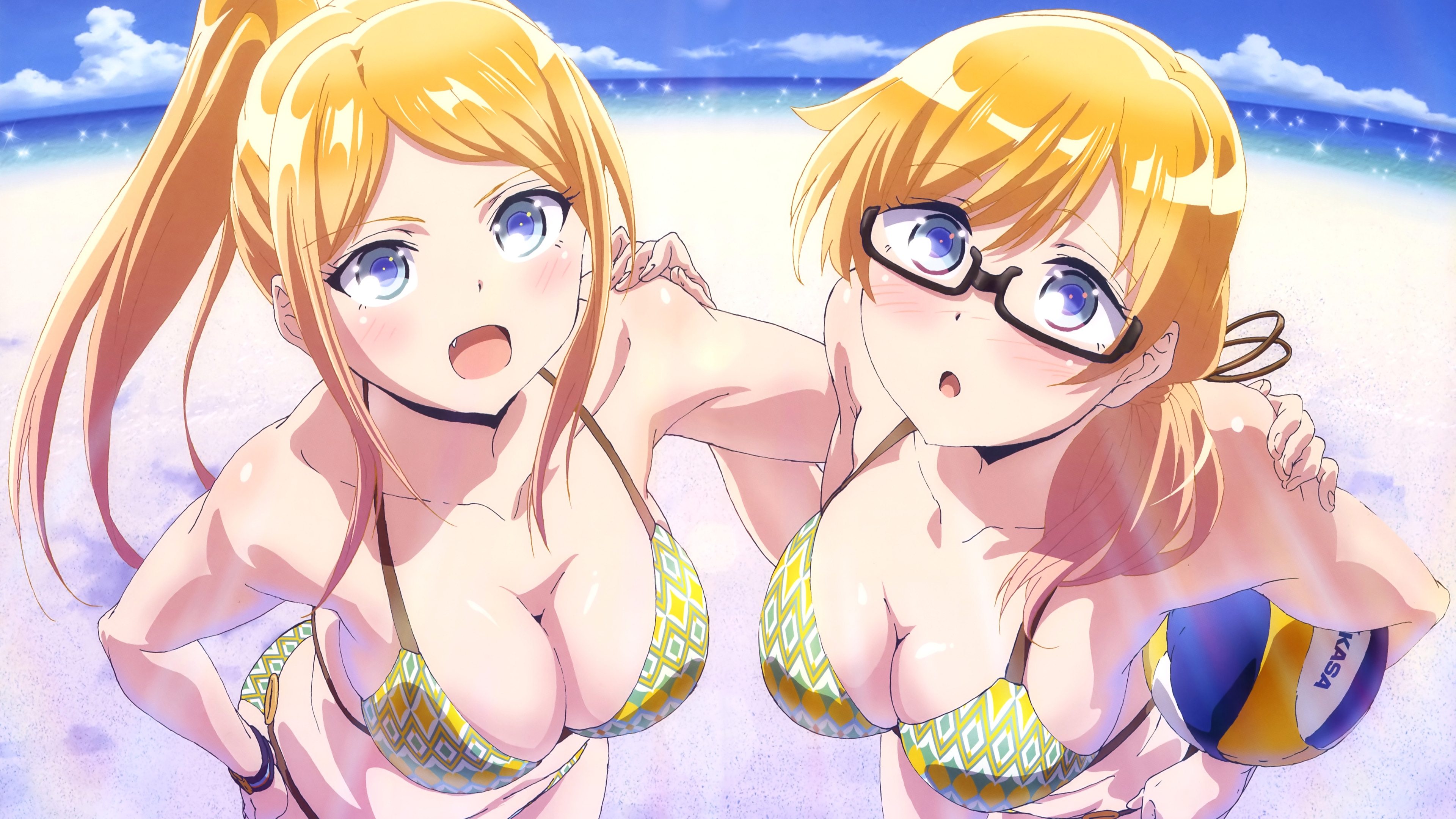 Harukana Receive Background