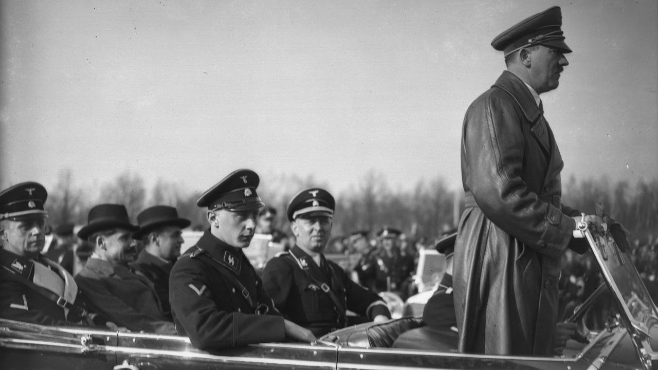 Nazi Underworld Background