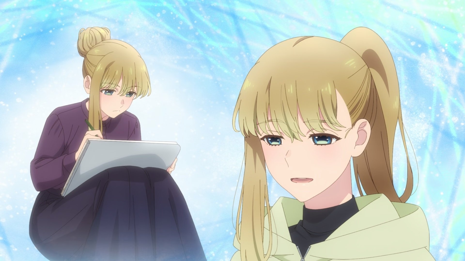 A Galaxy Next Door Background