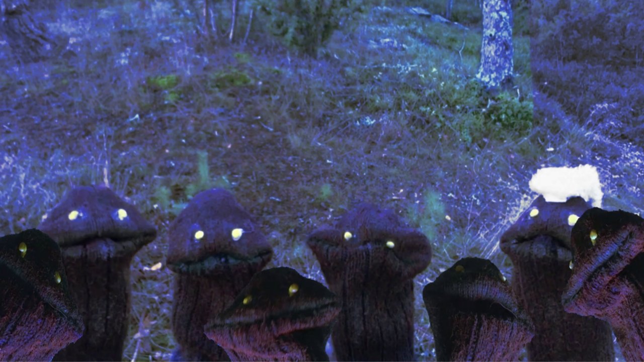 The Return of Shitters Background