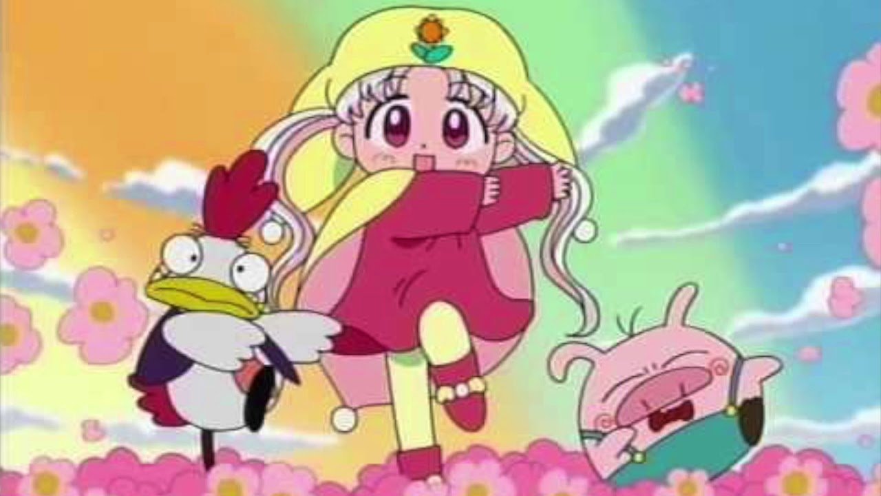 Yume no Crayon Oukoku Background