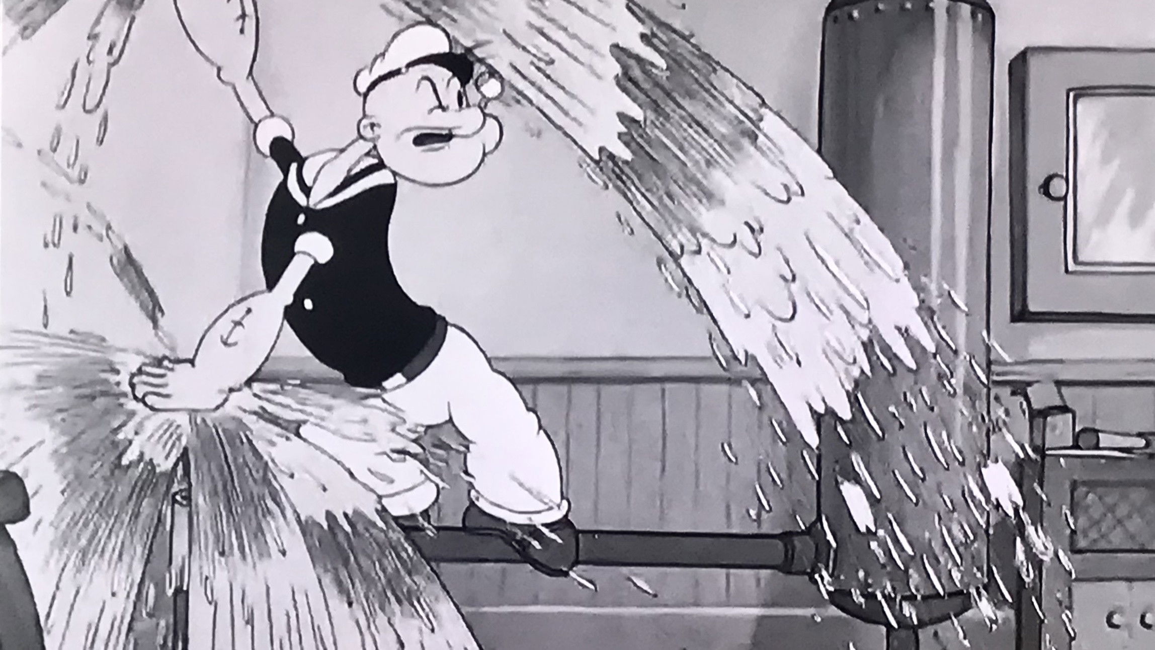 Plumbing Is a 'Pipe' Background