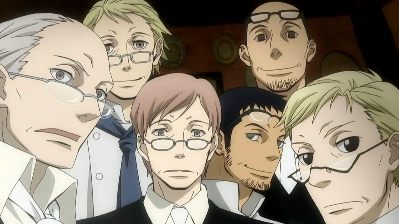 Ristorante Paradiso Background