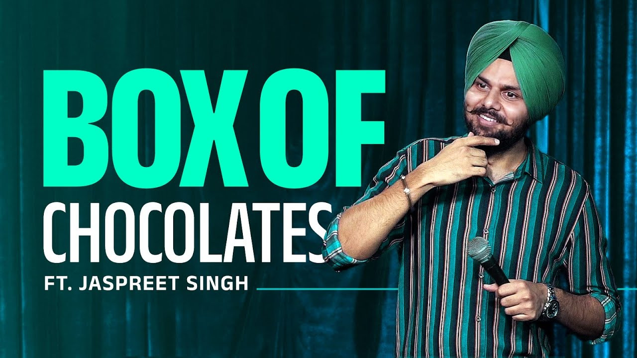 Box of chocolates Background