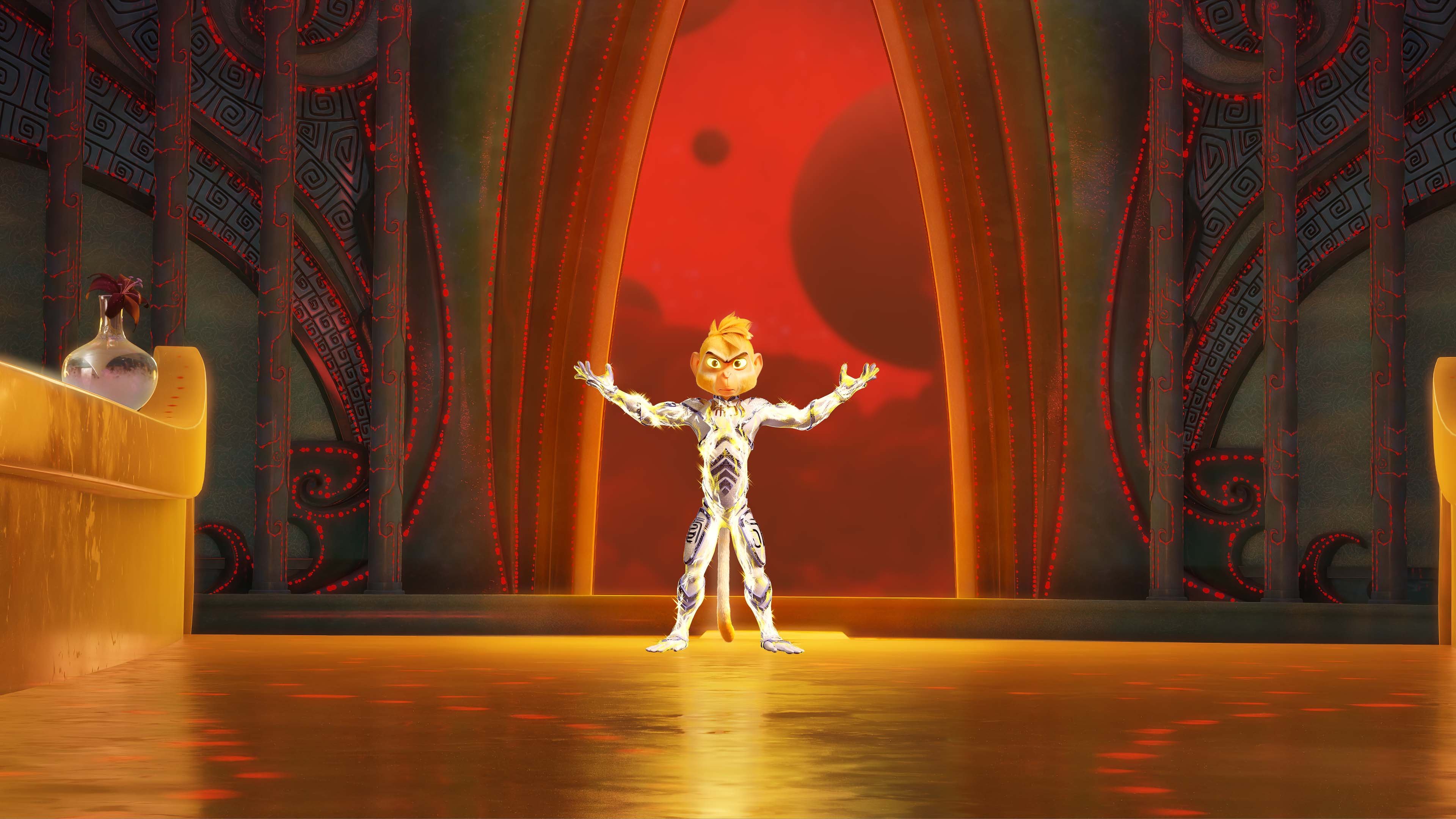 Shimmy: The First Monkey King Background