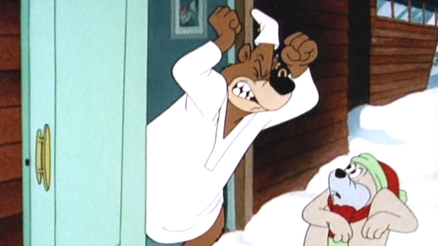 Rock-a-Bye Bear Background