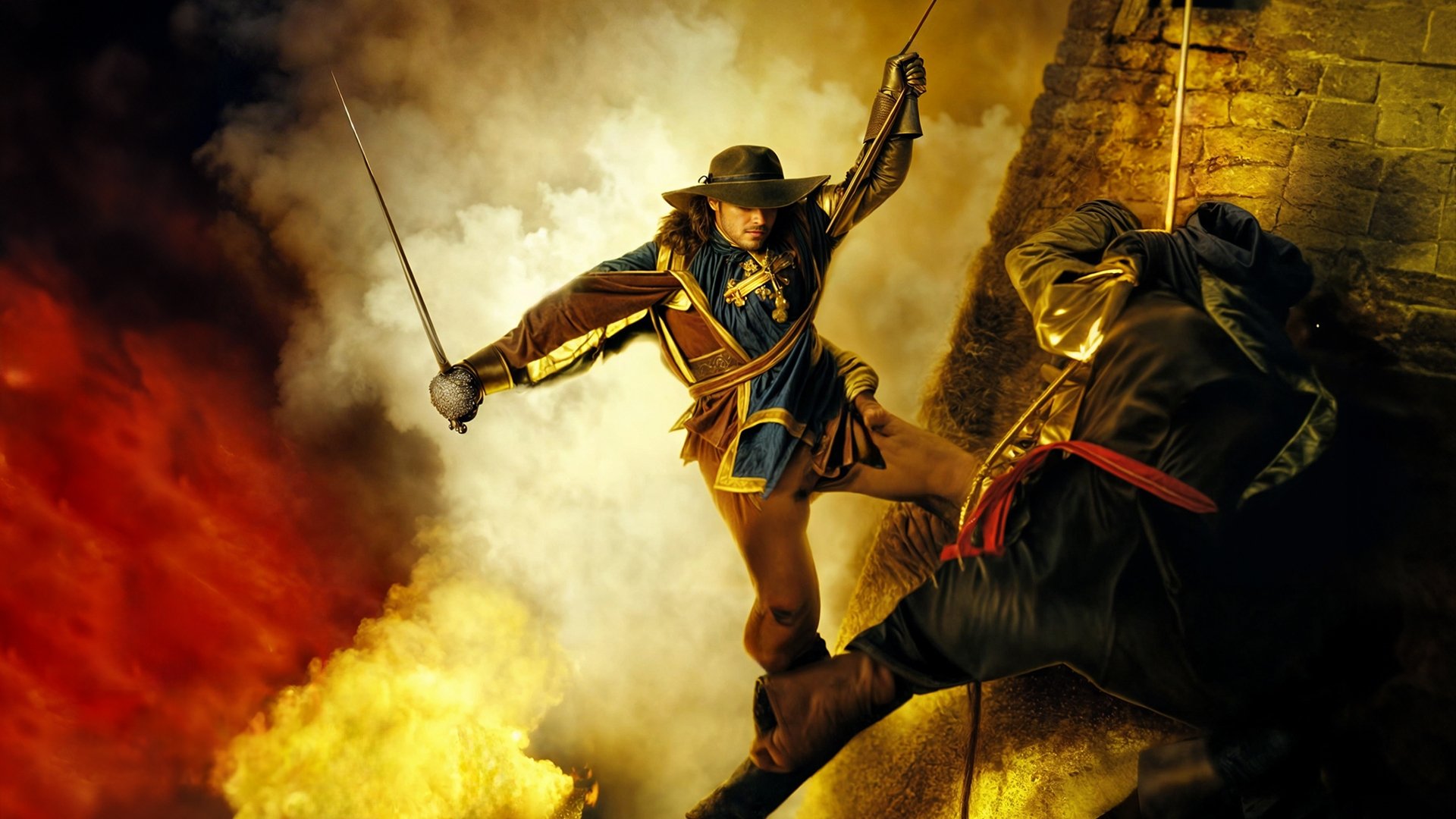 The Musketeer Background