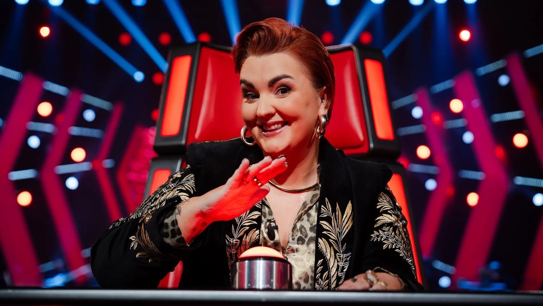 The Voice Background