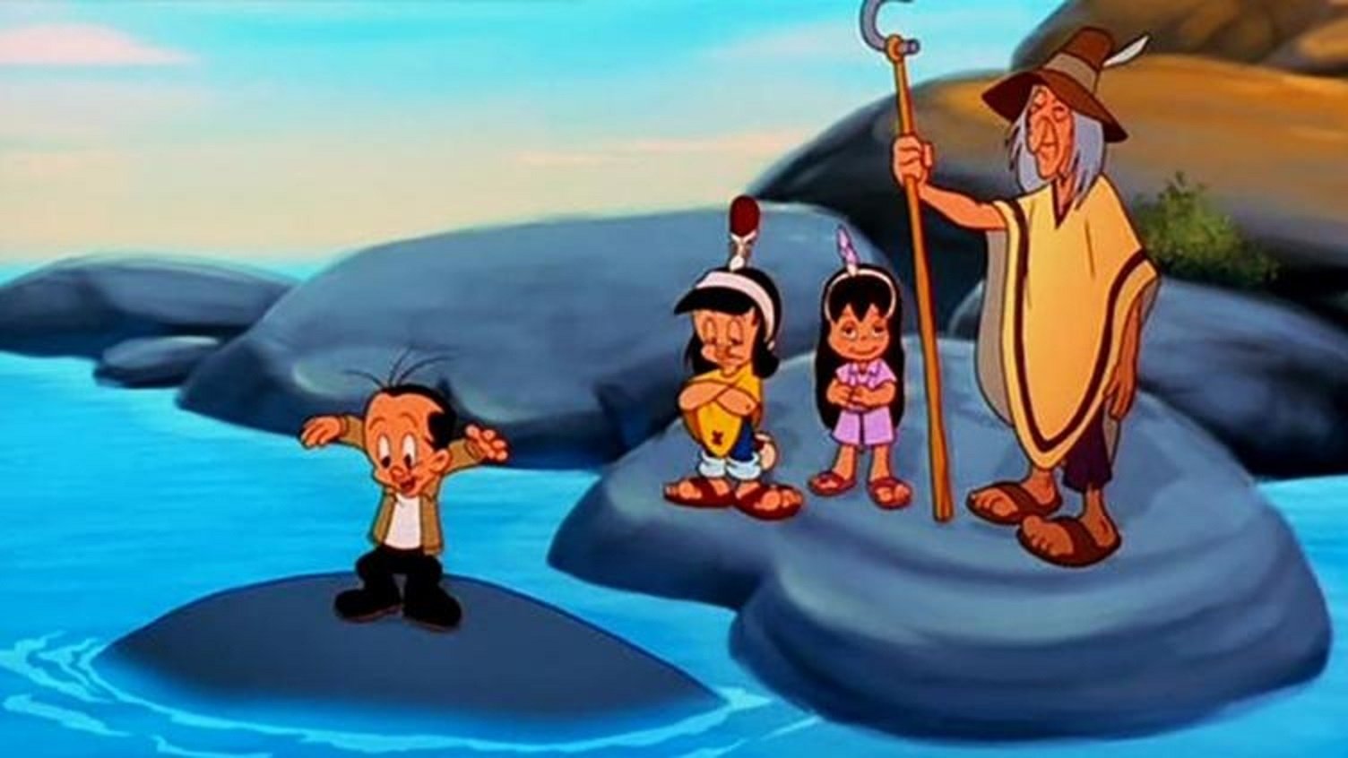 Patoruzito 2: La Gran Aventura Background