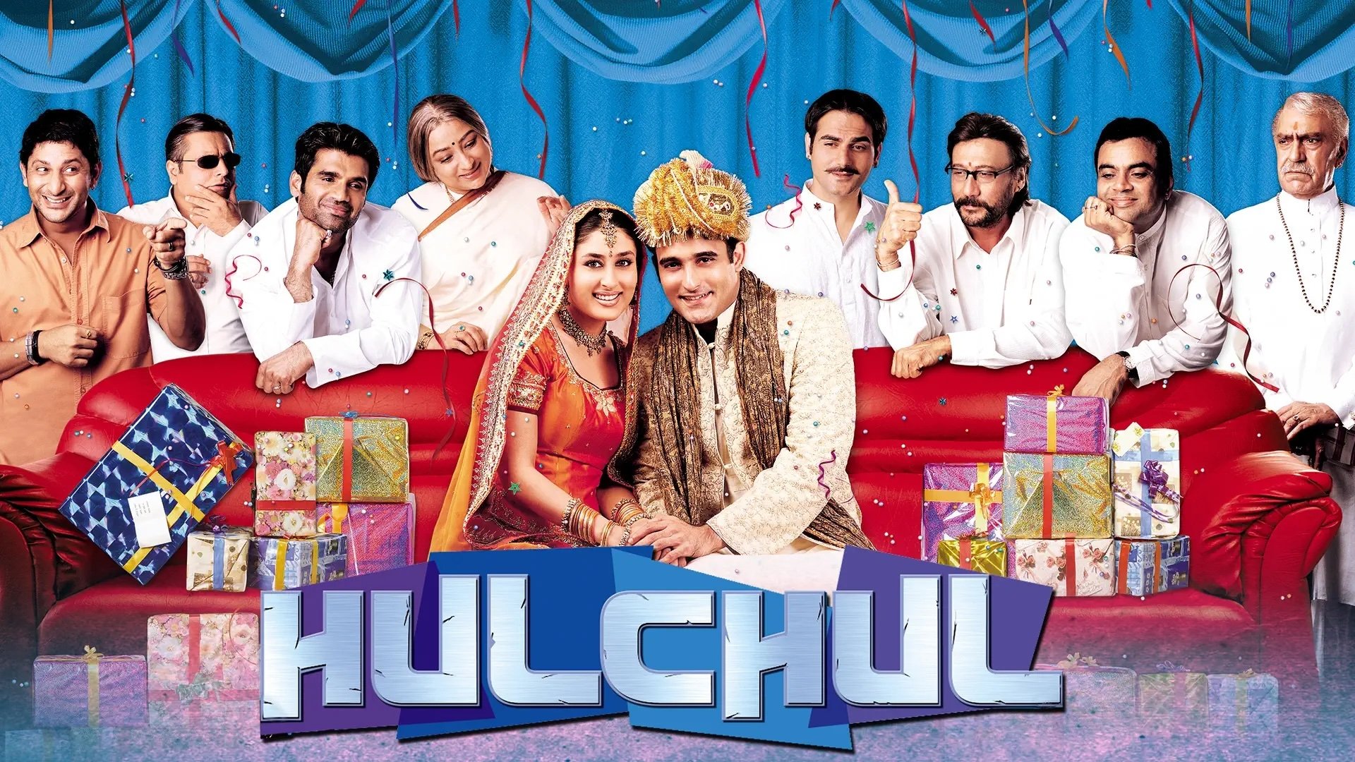 Hulchul Background