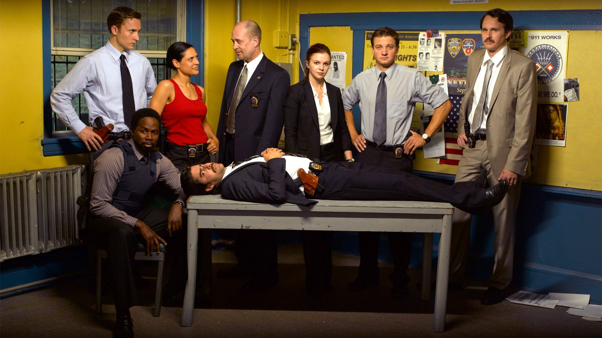 The Unusuals Background