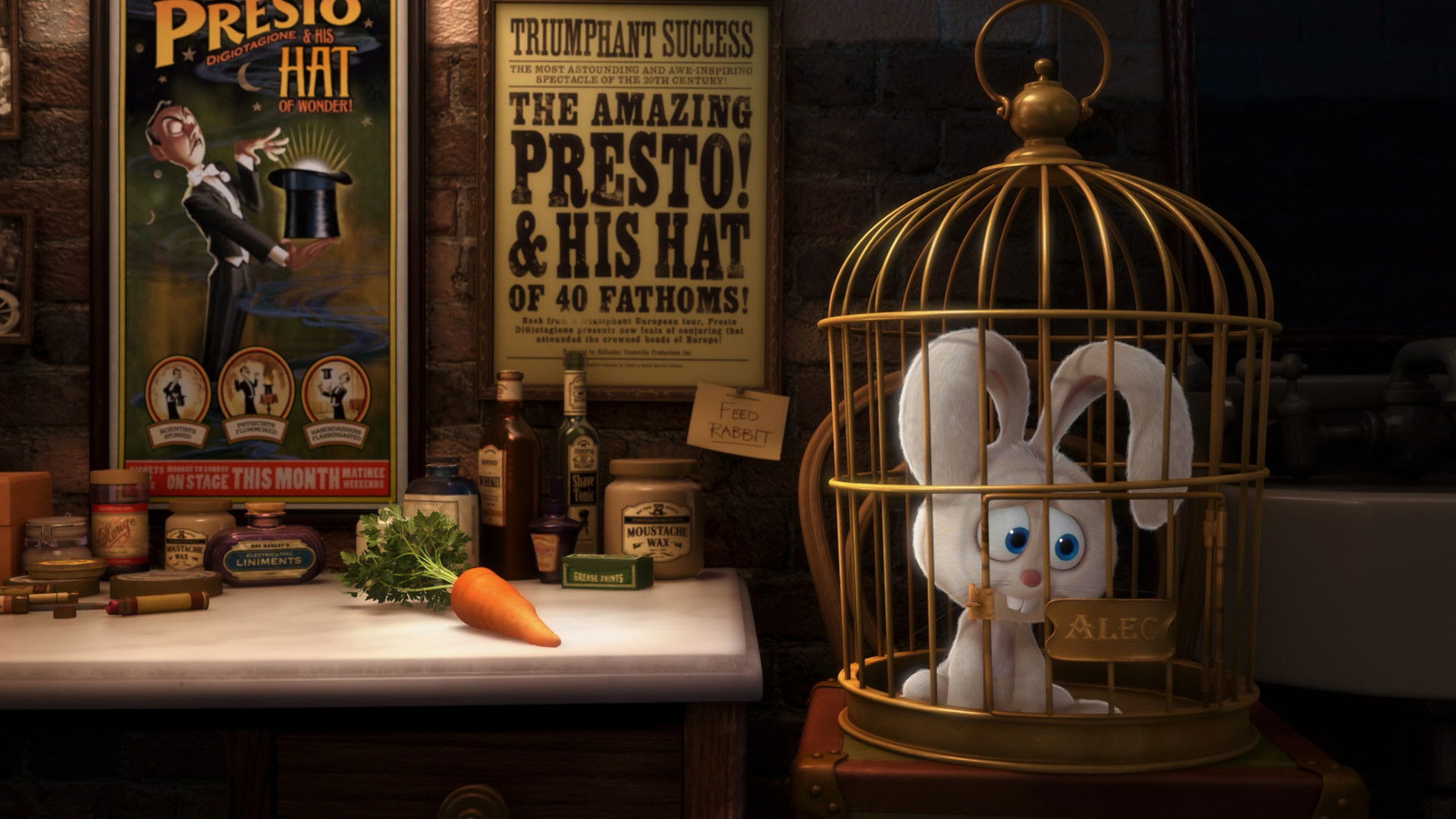 Presto Background