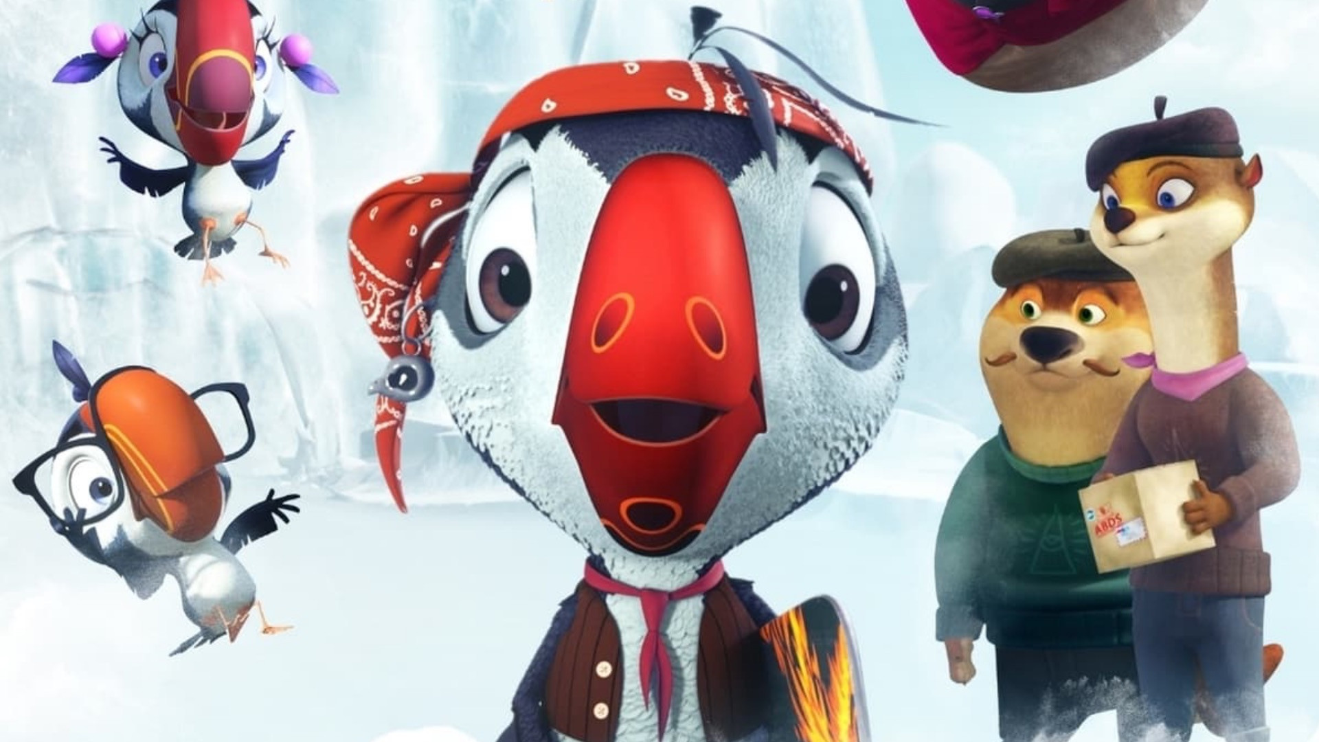 Johnny Puff: Secret Mission Background