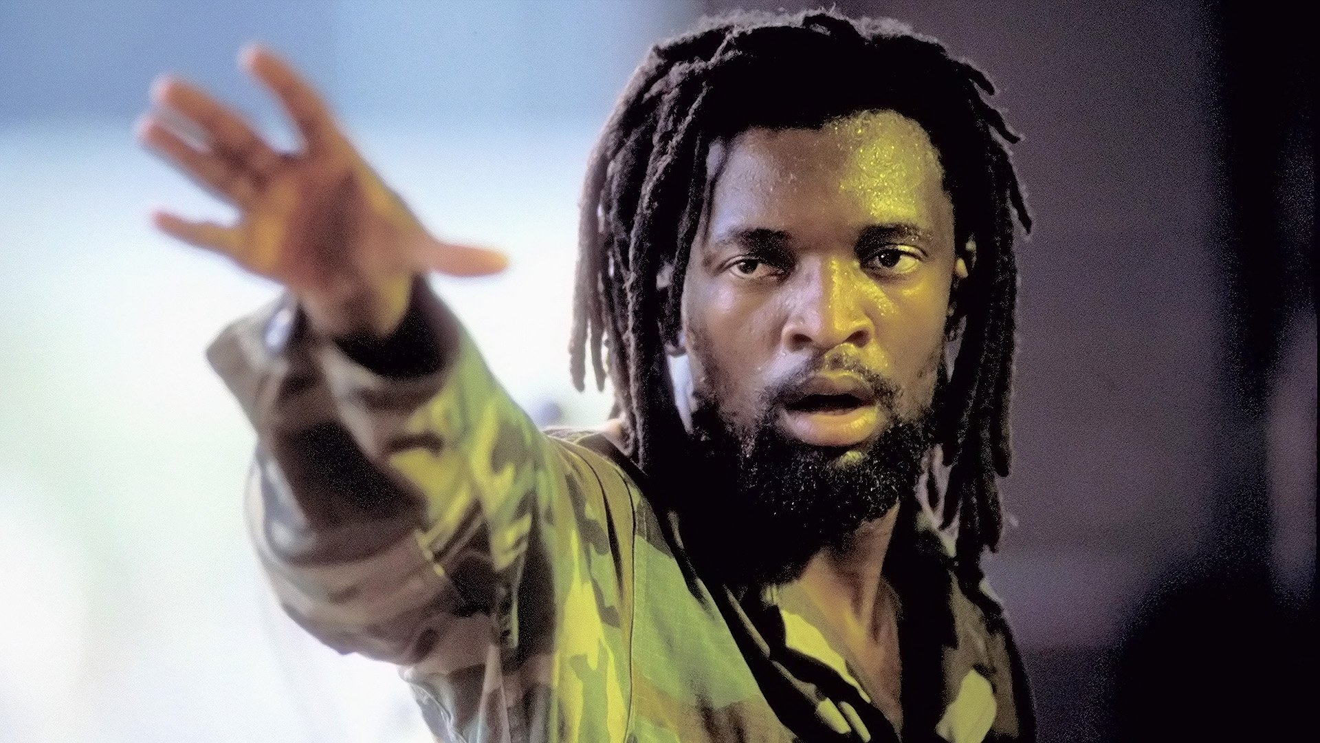Lucky Dube Live in Concert Background