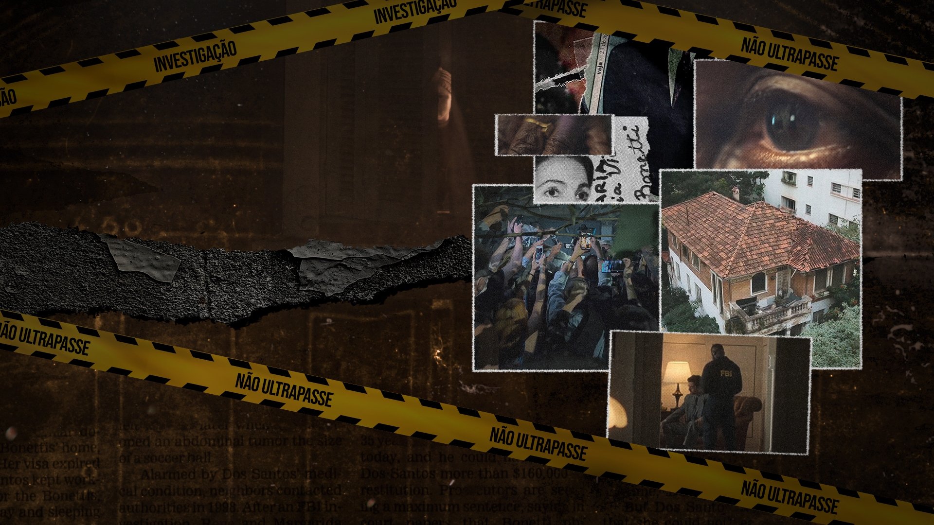 Abandoned: The Woman in the Decaying House Background